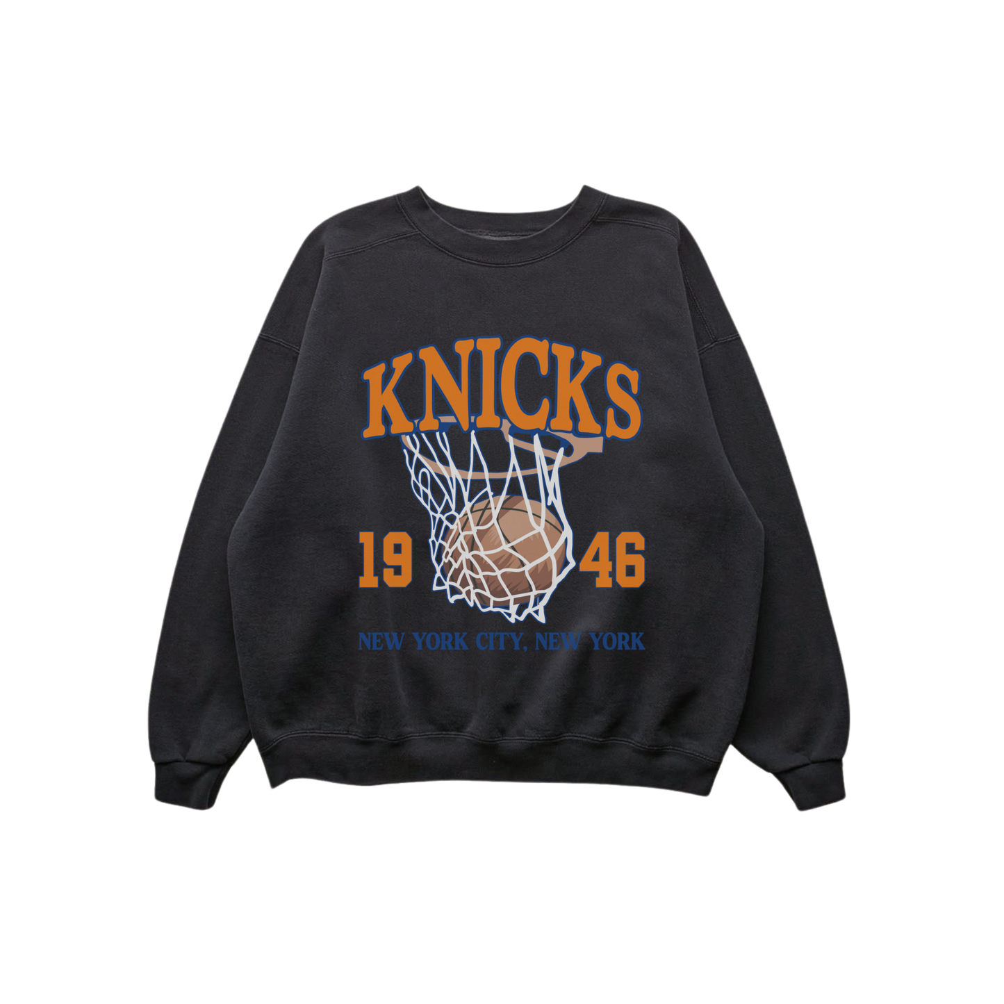 Vintage New York Basketball Sweatshirt