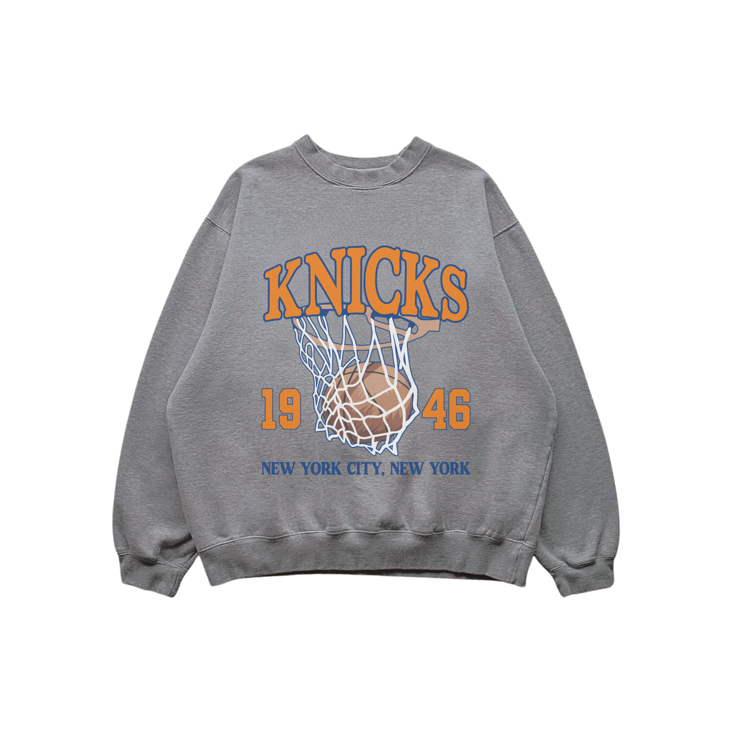 Vintage New York Basketball Sweatshirt