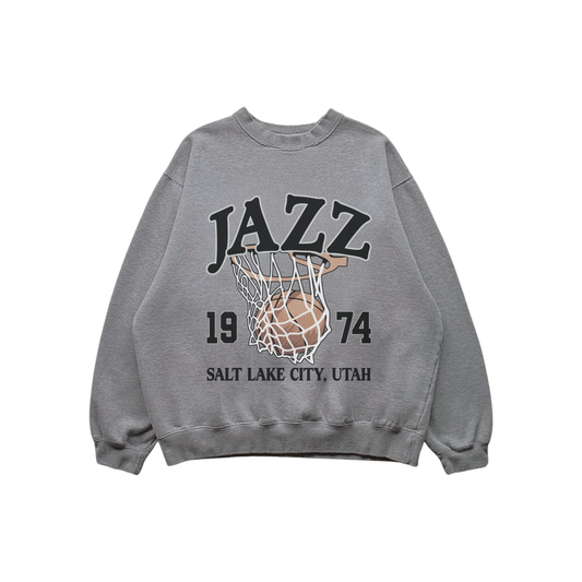 Vintage Utah Basketball Sweatshirt