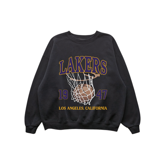 Vintage Los Angeles Basketball Sweatshirt