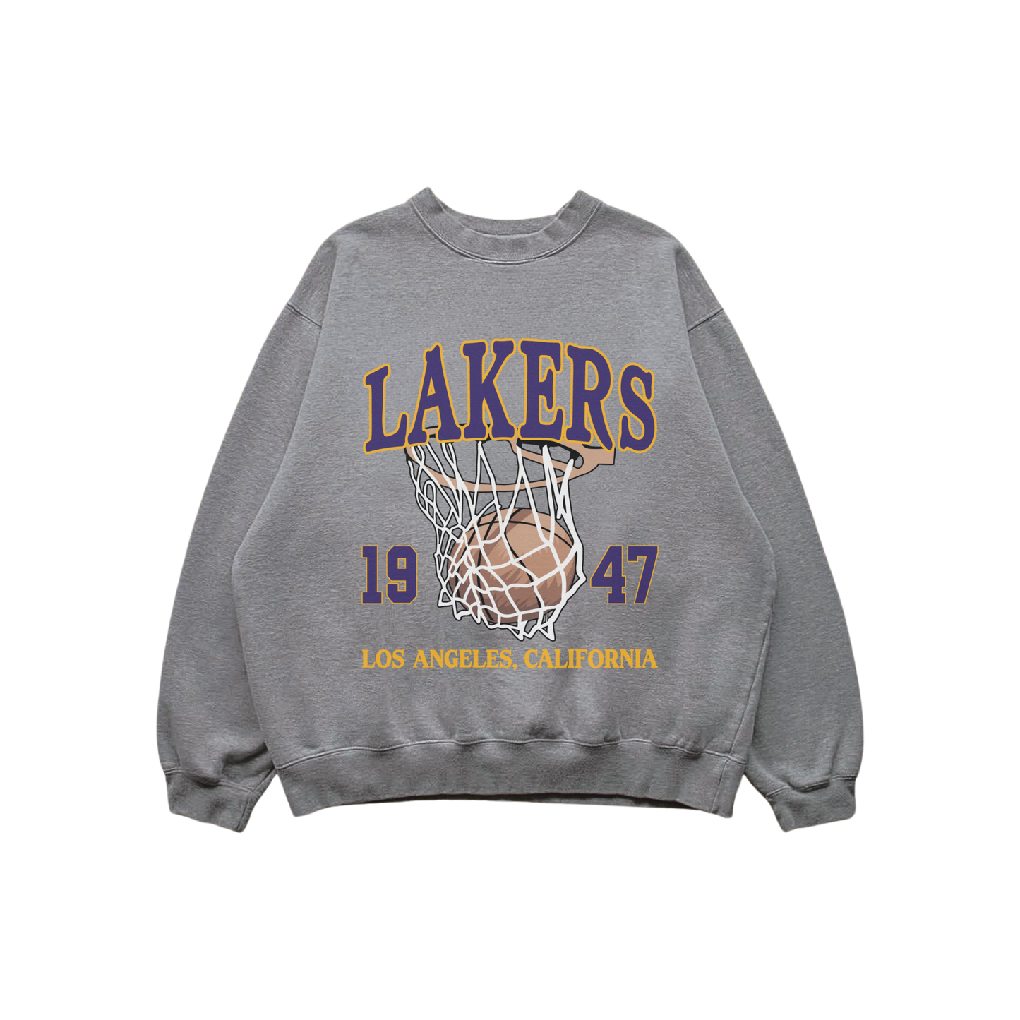 Vintage Los Angeles Basketball Sweatshirt