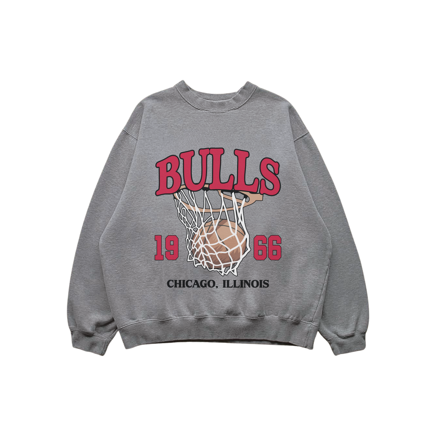 Vintage Chicago Basketball Sweatshirt