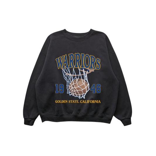 Vintage Golden State Basketball Sweatshirt