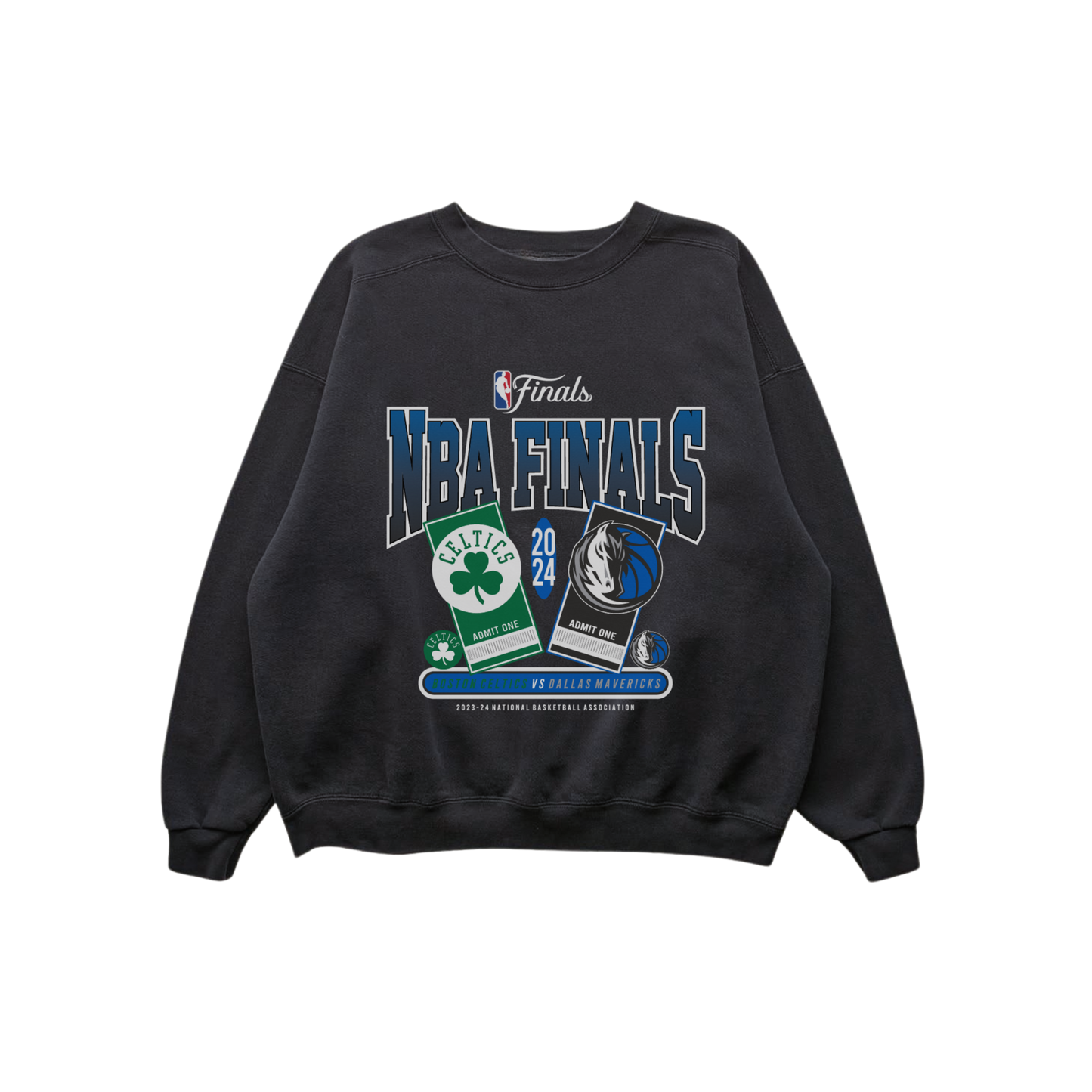 Vintage Style Basketball Finals Sweatshirt