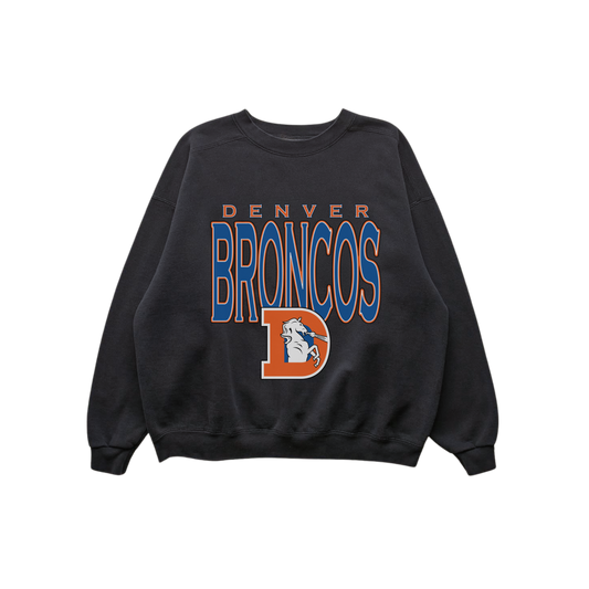 Vintage Denver Football Sweatshirt