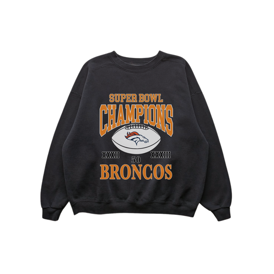 Vintage Denver Football Sweatshirt