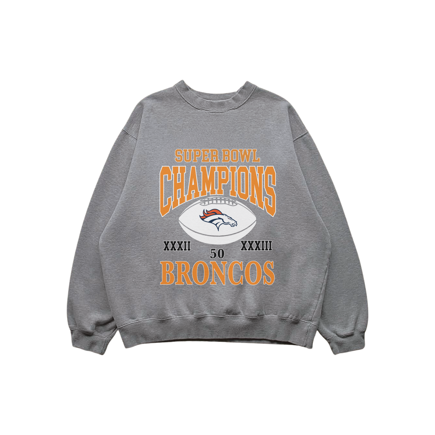 Vintage Denver Football Sweatshirt