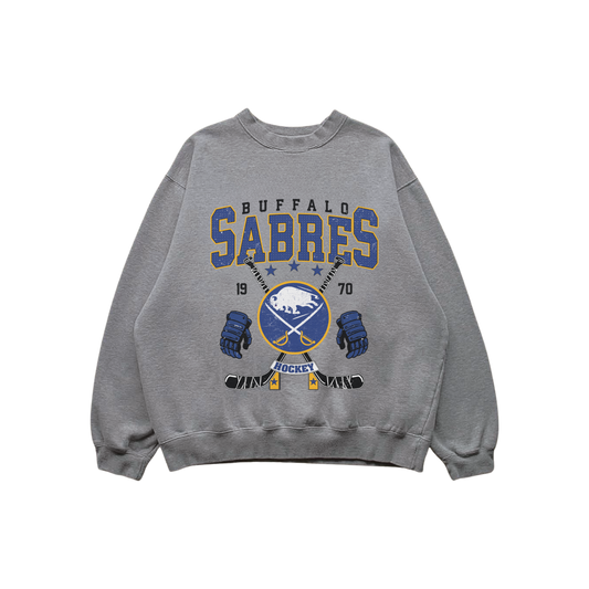 Vintage Buffalo Hockey Sweatshirt