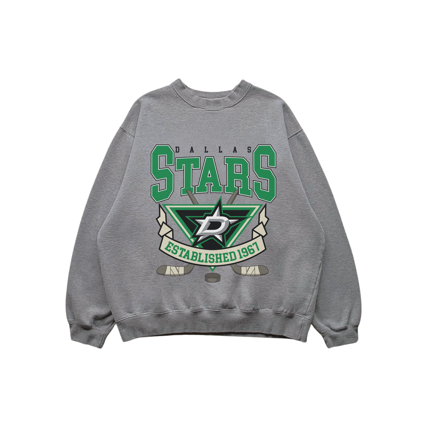 Vintage Dallas Hockey Sweatshirt