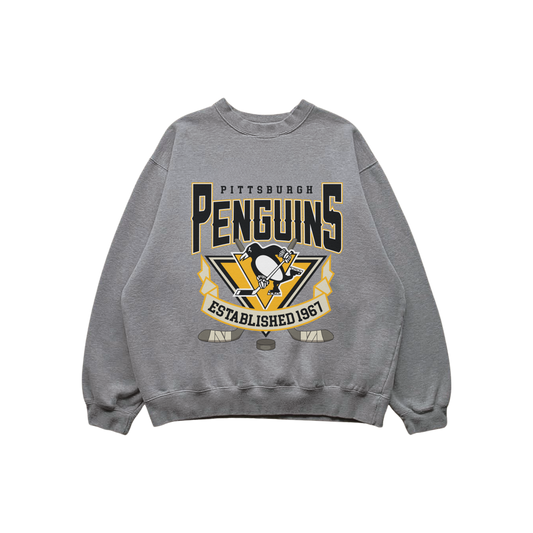 Vintage Pittsburgh Hockey Sweatshirt