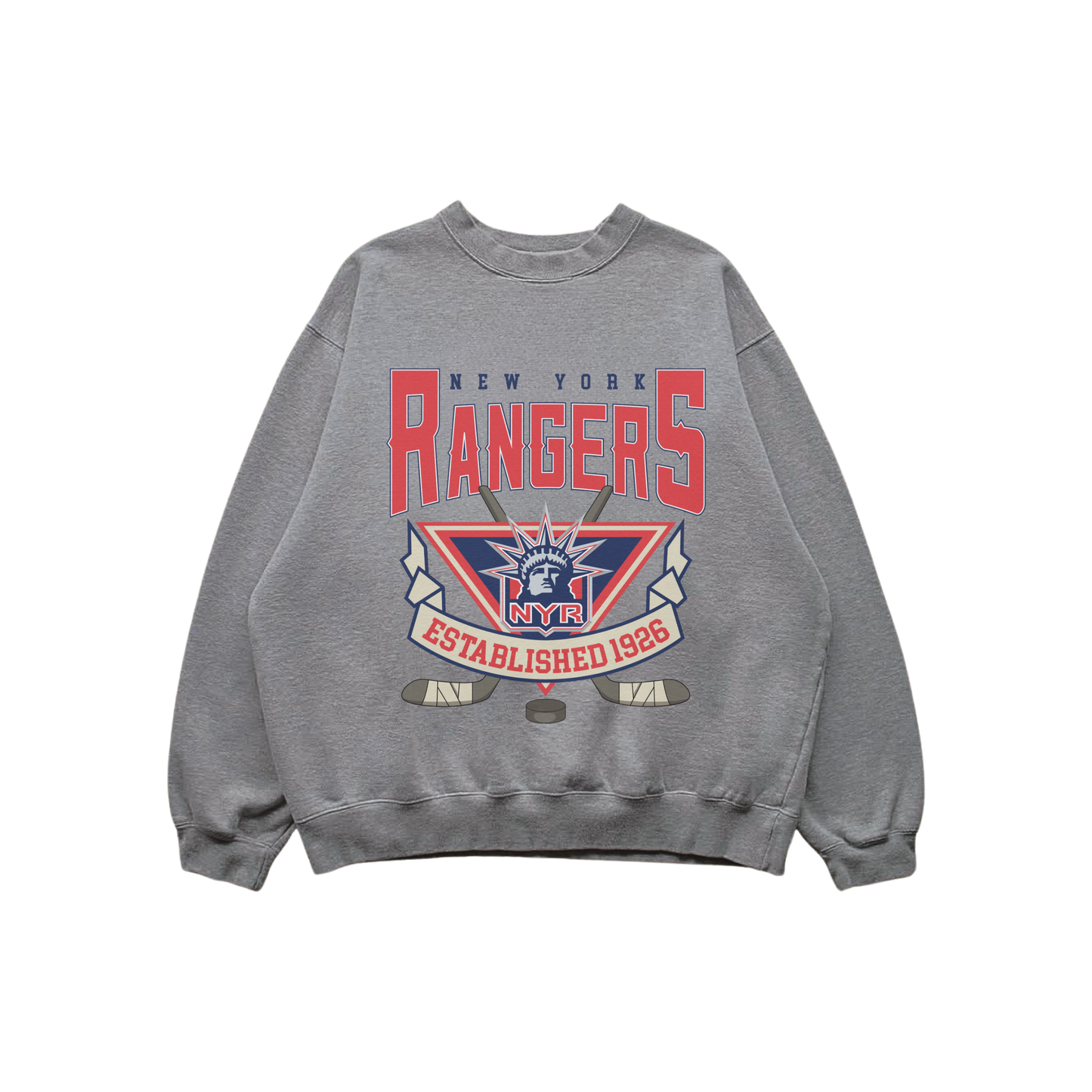 Vintage New York Hockey Sweatshirt