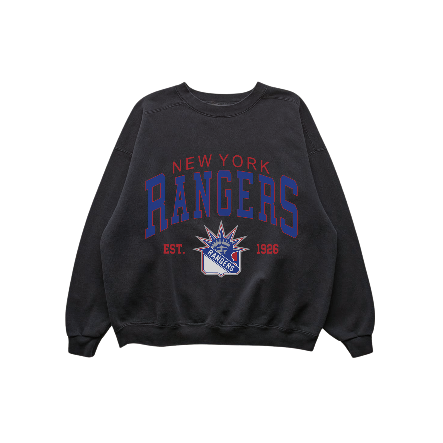 Vintage New York Hockey Sweatshirt