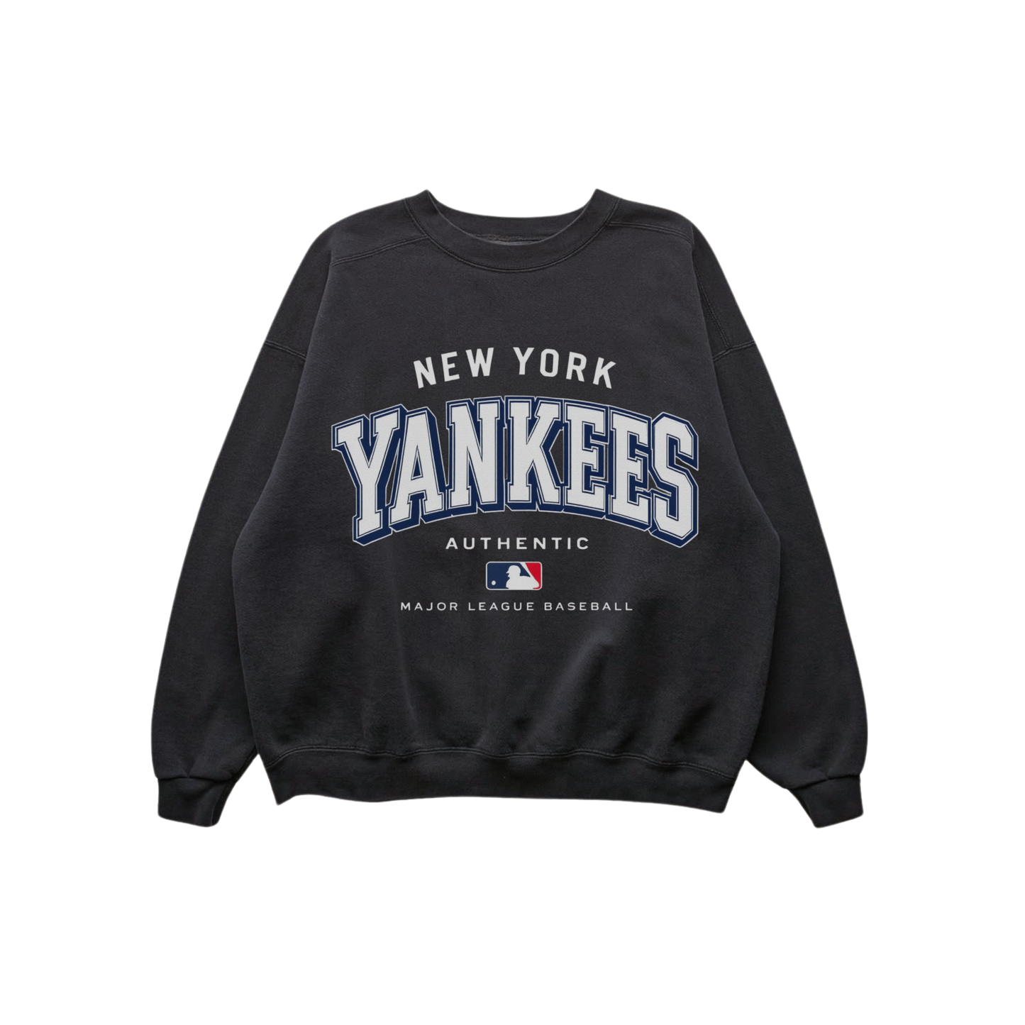 Vintage New York Baseball Sweatshirt