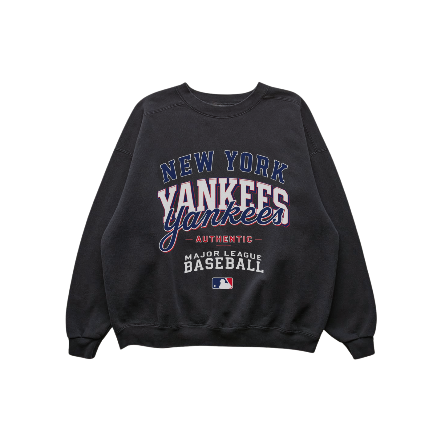 Vintage New York Baseball Sweatshirt