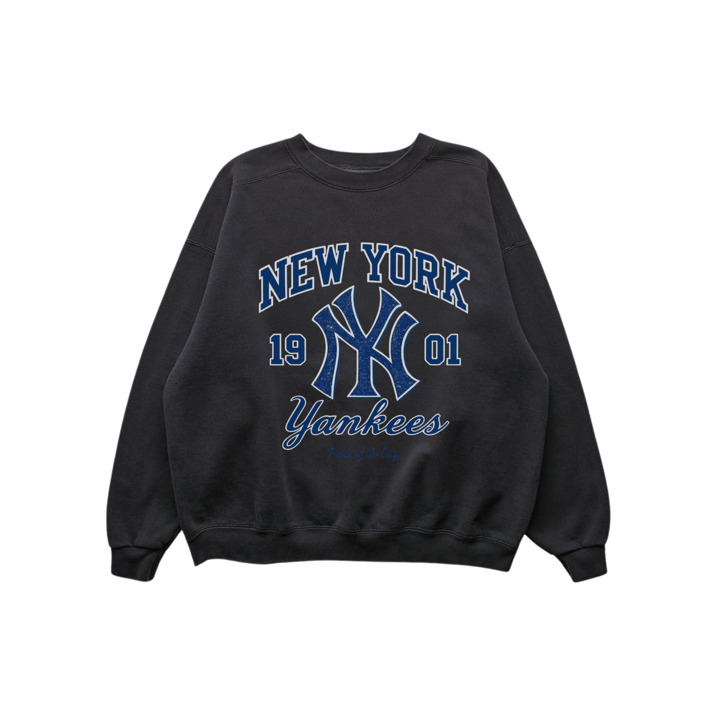 Vintage New York Baseball Sweatshirt