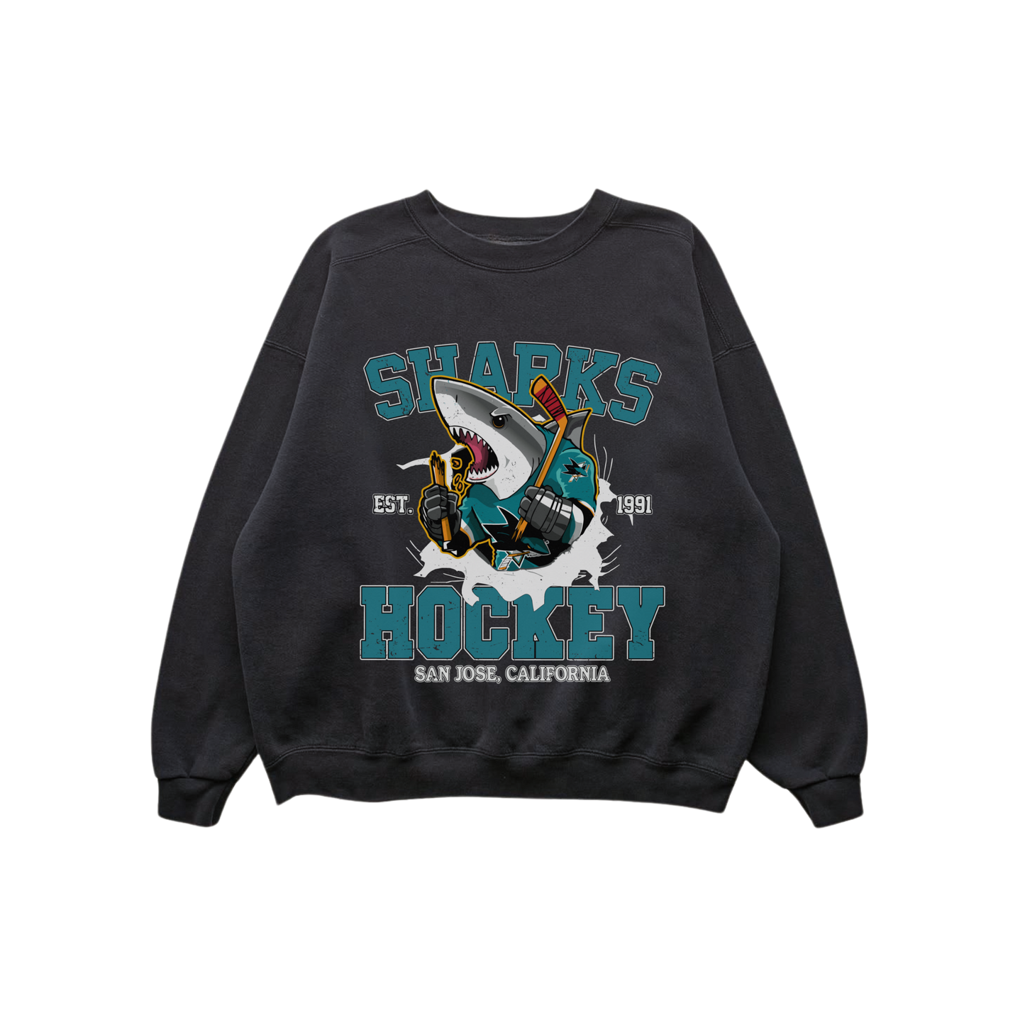 Vintage San Jose Hockey Sweatshirt