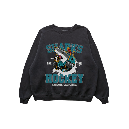 Vintage San Jose Hockey Sweatshirt