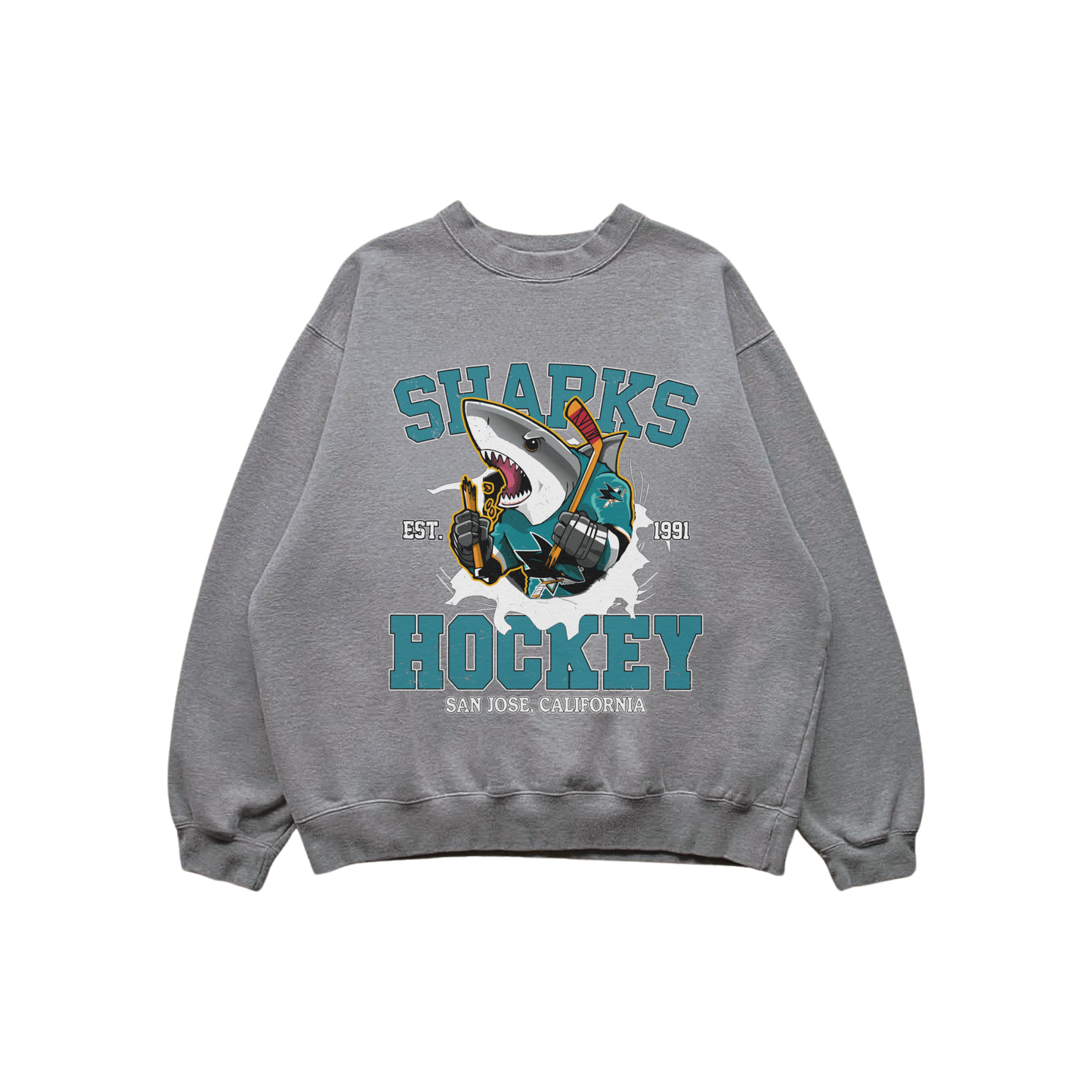 Vintage San Jose Hockey Sweatshirt