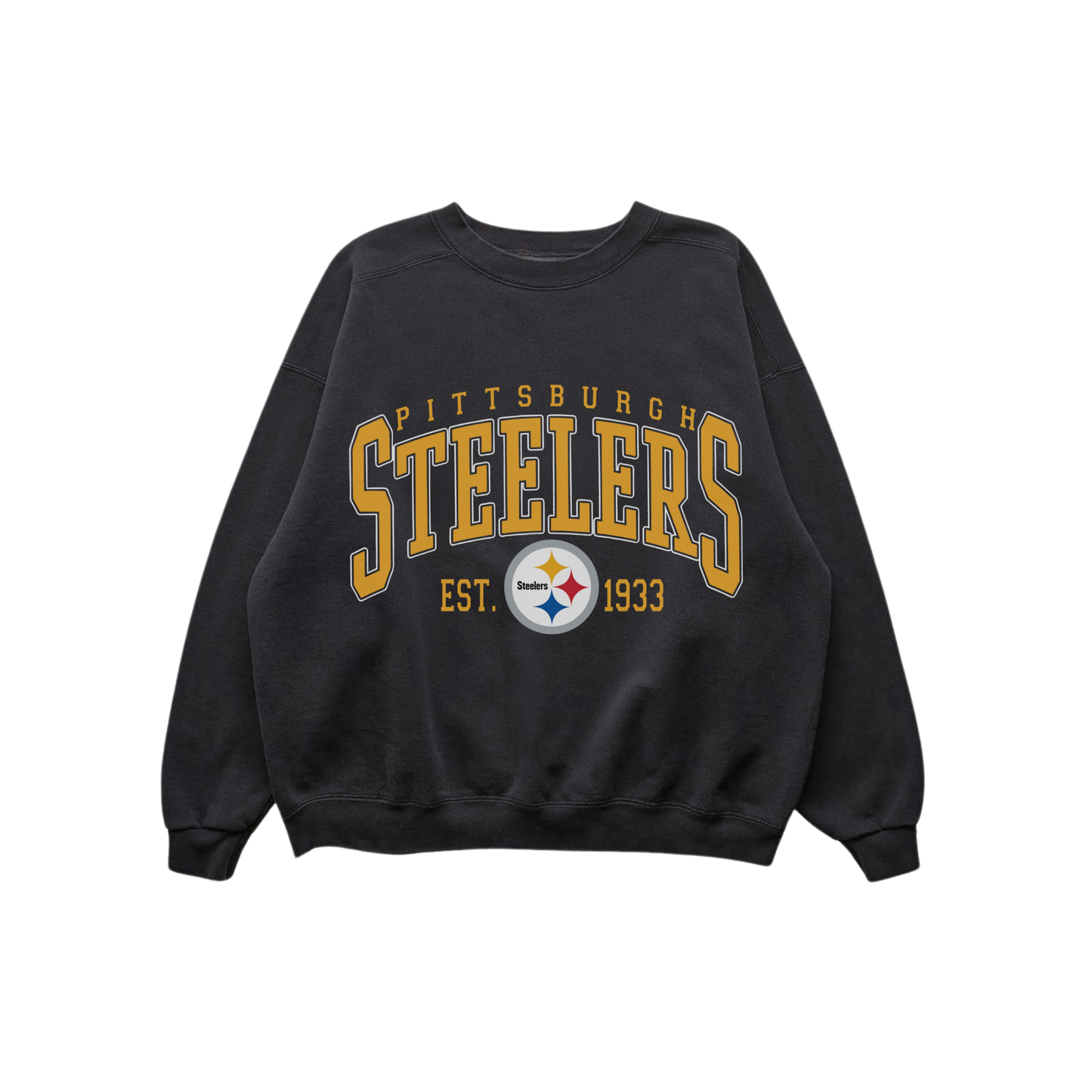 Vintage Pittsburgh Football Sweatshirt