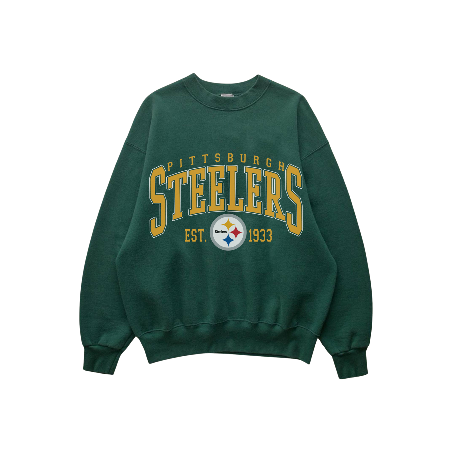 Vintage Pittsburgh Football Sweatshirt